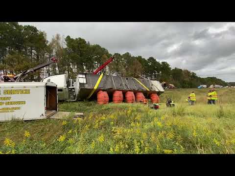Wreck I-20 West Bound MM 163