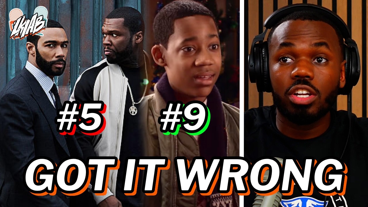 This Top 50 Black Shows List Is TERRIBLE