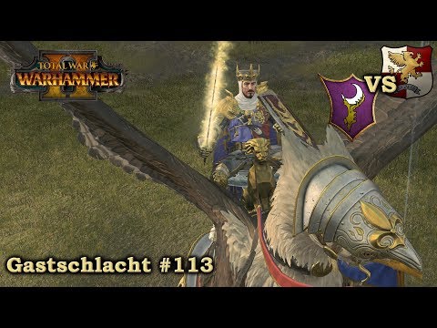 Leon bis zuletzt! Gastschlacht #113 - Bretonen vs Dunkelelfen - Total War: Warhammer 2 deutsch