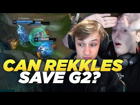 LS | G2 vs MAD Analysis | Can Rekkles Even SAVE These Games...? ft. Nemesis