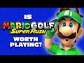 Is Mario Golf Super Rush Still Worth Playing