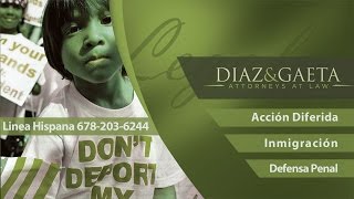 preview picture of video 'Abogados de Inmigración en Canton (678) 203-6244 DAPA, DACA en Marietta GA'