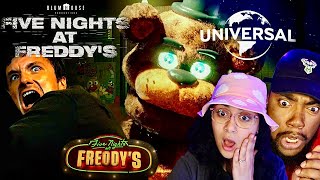 Five Nights At Freddy's | Official Trailer - CoryxKenshin IN A MOVIE !!! (Reaction Video)