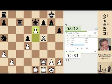 NAuči  od majstora 362. - DAMIN GAMBIT