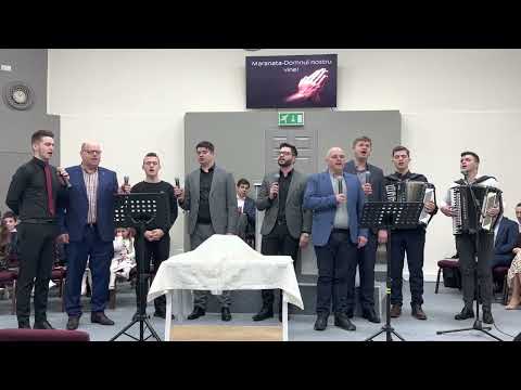 Grupul bărbătesc Elim Dublin - Ne cheamă Dumnezeu pe toți. 26 Martie 2023