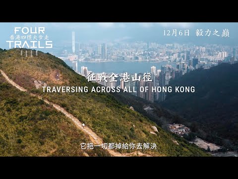 香港四徑大步走電影海報