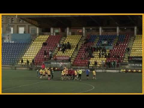 2012/2013 Jornada 9 - Cadete 1ª - UE Sant Andreu - CE L'Hospitalet 1-1