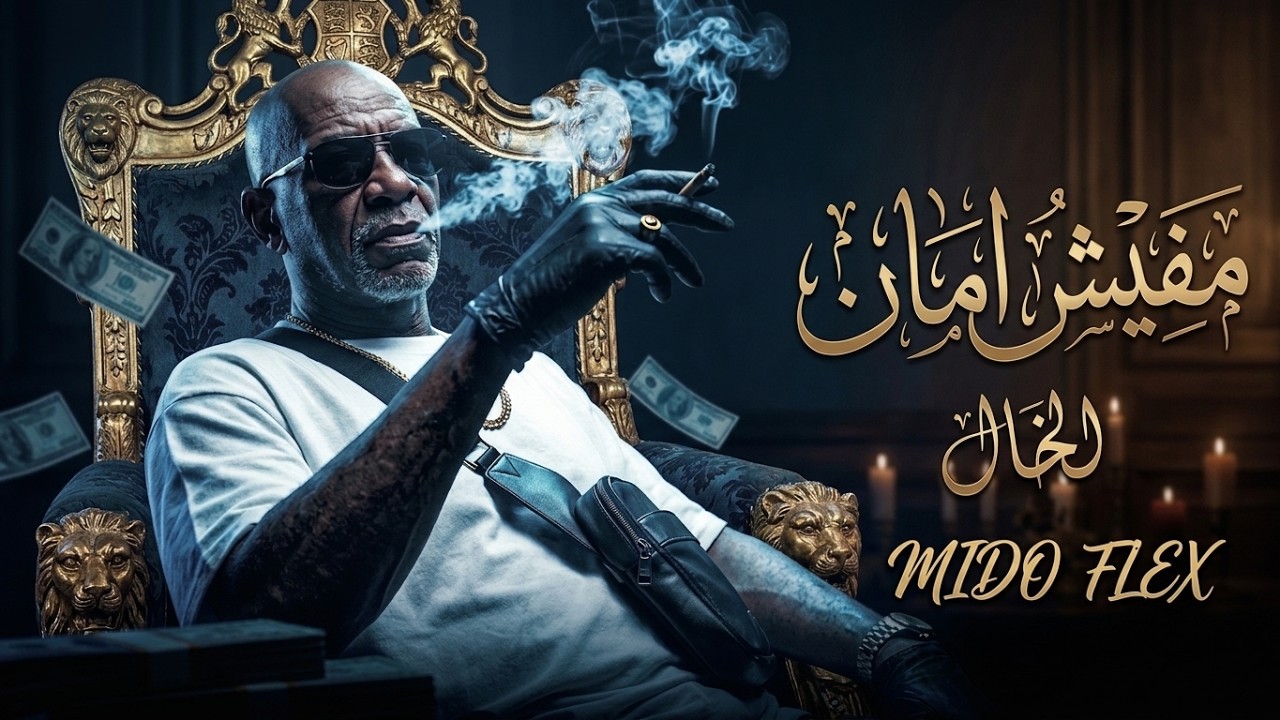 مفيش أمان 2026 | الي كان بيقول اخويا by الخال — Official Music Video