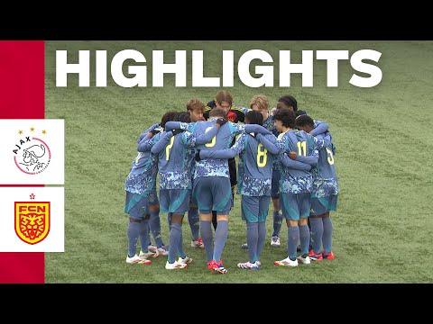 When two great academies meet! 🤝  | Highlights Ajax O19 - FC Nordsjaelland | Friendly
