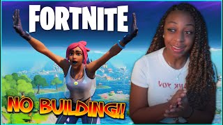 TAKING 'FORT' OUT OF FORTNITE!!!! | Fornite NO BUILD MODE Gameplay w/ @DwayneKyng