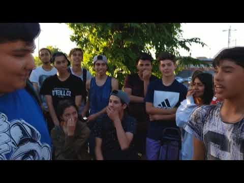 Big Jr vs EL BARTO [EXHIBICIÓN] Sun Rap