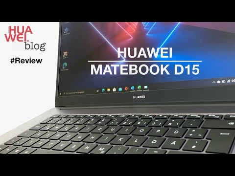HUAWEI Matebook D15 - Review / Test