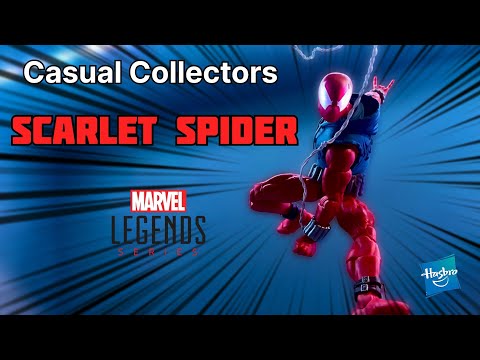 Marvel Legends - Retro Carded - Scarlet Spider - Review.