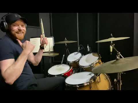 Grade 2, Exercise 2 - Trinity College London Drum Kit, Neil Robinson