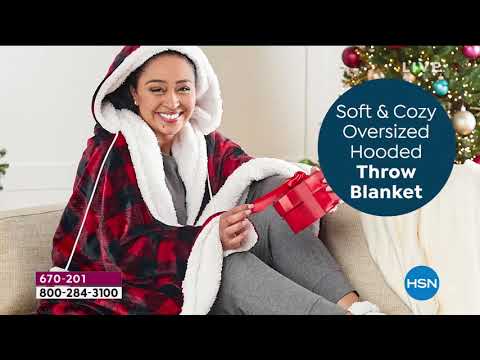 HSN | Soft & Cozy Gifts 11.15.2019 - 06 PM