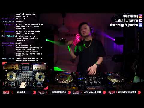 tech house but at 140bpm (rave house) with xue fei - day 153 - #teamquaravine