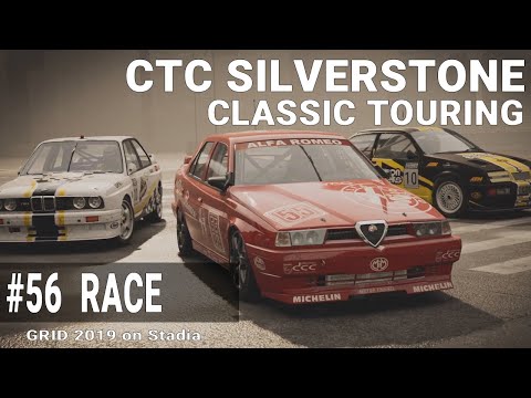 #56 GRID 2019 on Stadia - Classic Touring Cup Silverstone - Race - Classic Touring