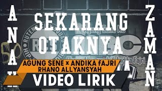 Download lagu Andika Fajri X Rhanno Allyansyah ft.  Agung Sene - Cewek Matre ( Video Lirik) mp3