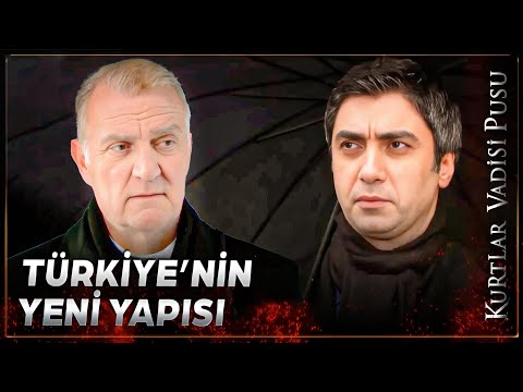 Polat Ve İhtiyarlar Başkanının Kritik Görüşmesi | Kurtlar Vadisi Pusu 115. Bölüm