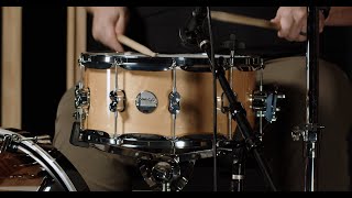 Level up to the PDP Concept Maple Snare