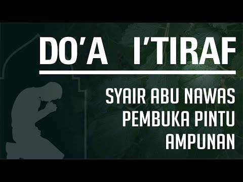 Full 1 Jam Do'a I'tiraf Pengakuan Dosa dan Muhasabah Diri, Sholawat Pembuka pintu Ampunan