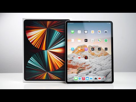 Apple iPad Pro M1 12.9" - Unboxing & Erster Eindruck (Deutsch) | SwagTab