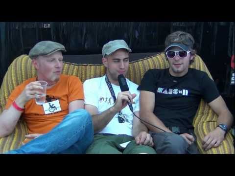 BSI im Interview mit Isetta Drive beim Pell Mell Festival 2011