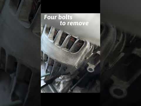 W204 alternator voltage regulator FAST EASY STEPS