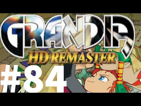 Let's Play Grandia HD Remaster Part #084 Under J Base
