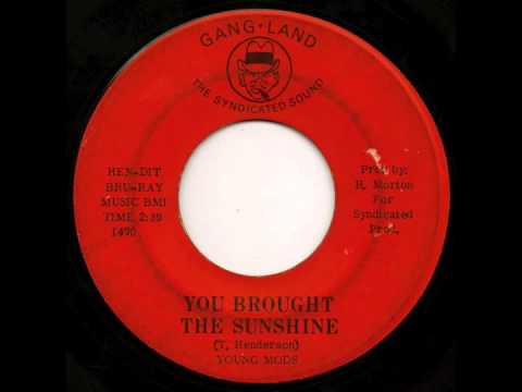 Young Mods - You Brought The Sunshine
