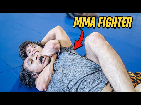 I Fought an UNDEFEATED MMA Fighter