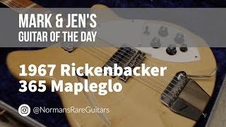 Video thumbnail for 1967 Rickenbacker 365 Mapleglo | Guitar of the Day by Normans Rare Guitars