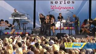 Miley Cyrus - Robot Live at Good Morning America