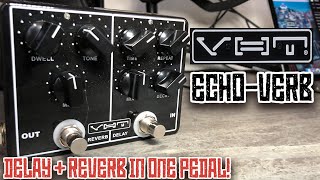Video thumbnail for VHT Echo Verb | Delay and Reverb In One Pedal! | Who Needs a Keeley Caverns Anyway!? by Jake Tanis