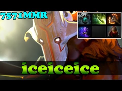 iceiceice 7571 MMR Plays Jugernaut Vol 1 - Ranked Gameplay - Dota 2