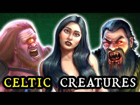 The DEADLIEST Monsters from Celtic Folklore (Part 2) | Folklore Explained