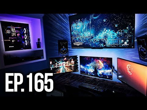Room Tour Project 165 - BEST Gaming Setups!