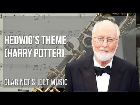 Clarinet Sheet Music: How to play Hedwig's Theme (Harry Potter) by John Williams