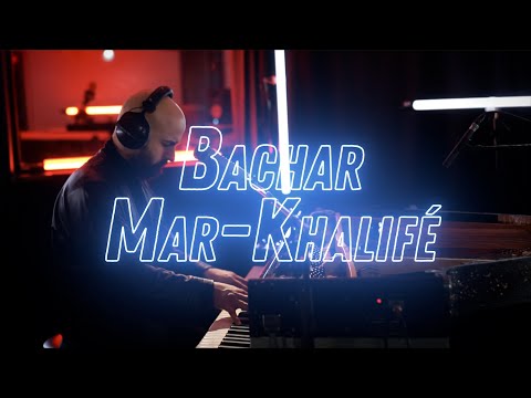 Bachar Mar-Khalifé en live chez Radio Nova | Chambre noire