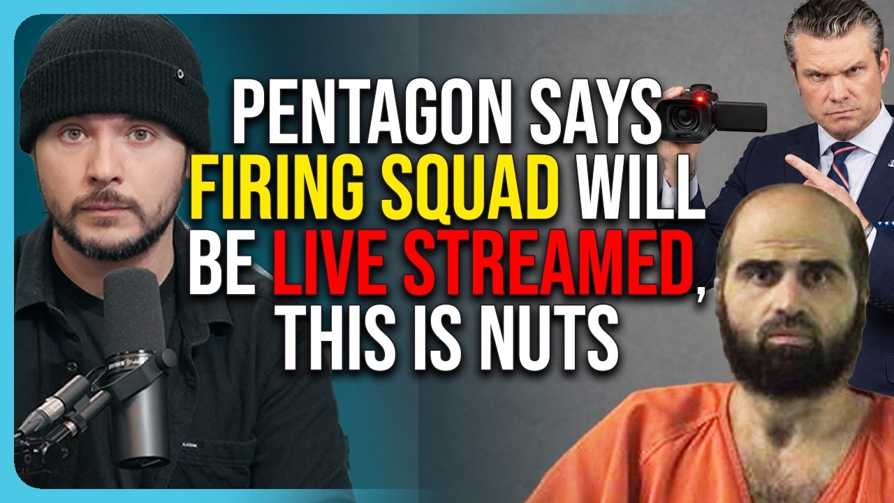 Pentagon Says Firing Squad Will Be LIVE STREAMED, This Is NUTS