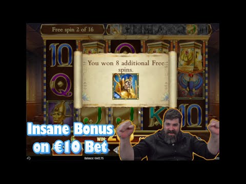 Insane Bonus on Legacy of Dead with 48 Free spins | MEGA WIN |