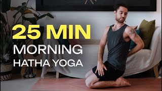 25 Min Morning Hatha Yoga Flow to Vitalize Your Body