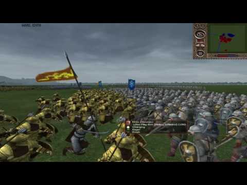 Third Age Total War-Dale & High Elves vs Rhun-The Last Stand