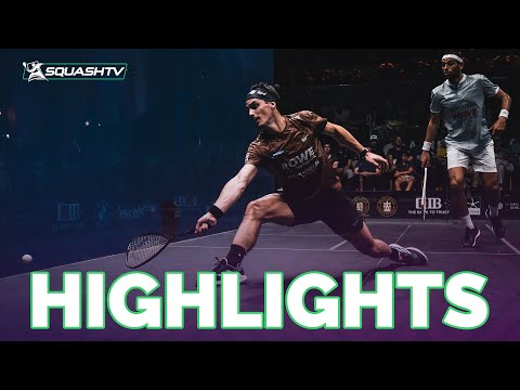 "Looking Very Very STRONG!" 💪 Coll v Mo.Elshorbagy | El Gouna Intl' 2023 | QF HIGHLIGHTS