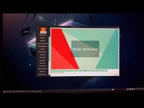 ArcoLinux : 1907 Blackscreen after installation - mismatch linux kernel and nvidia - update in TTY