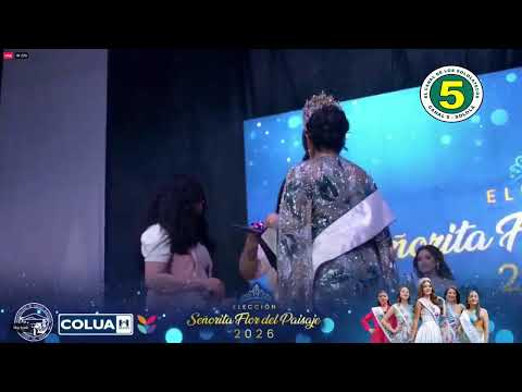 Elección y Coronación Señorita Flor del Paisajes 2026-2027