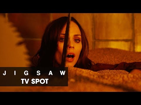 Thumbnail of the video: Jigsaw (2017 Movie) Official TV Spot – ‘Masterpiece’