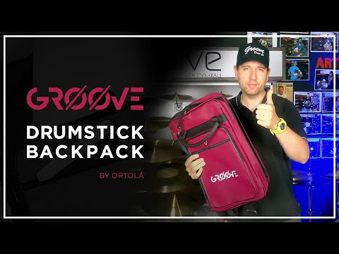 Groove Drum Co. Drumsticks Backpack by ortolá - NEW