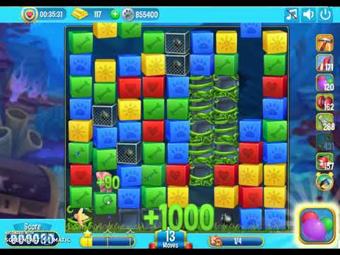 Pet Rescue Saga Level 2421 No Boosters