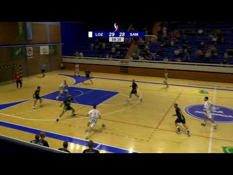 SBRL 3. kolo /IZ/ RK Loznica - RK Šamot 65